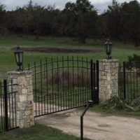 Hill Country Gate Builder