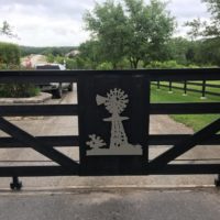 Custom Metal Gates Texas Hill Country
