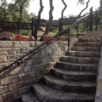 Metal Hand Rail Installation Boerne