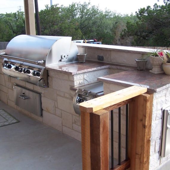 Outdoor Kitchen Builder CMW Texas Bulverde