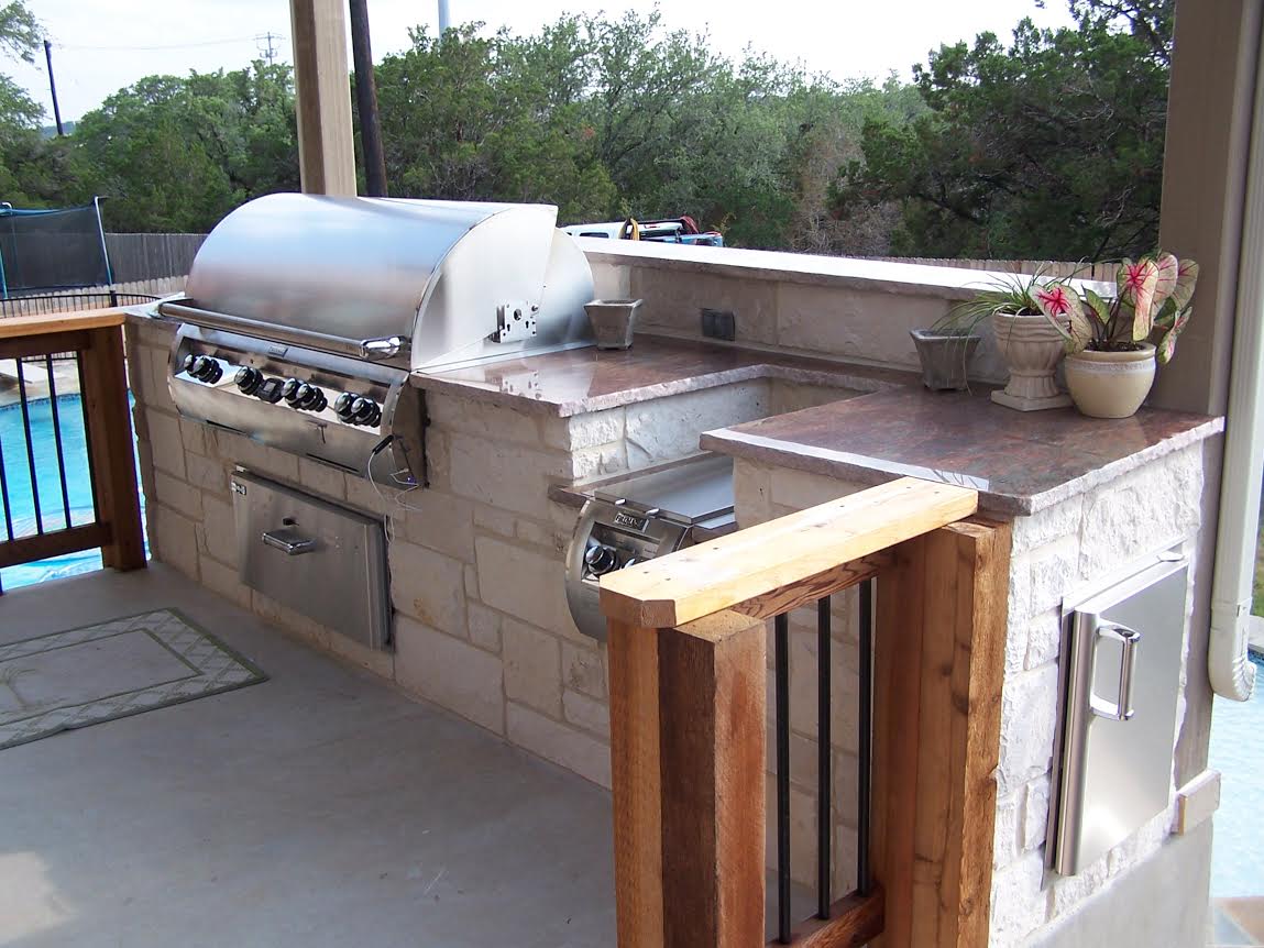 Outdoor Kitchen Builder CMW Texas Bulverde