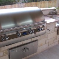 Custom Outdoor Kitchen Bulverde