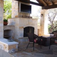 CMW Texas Hill Country Contractors Outdoor Kitchen Builders