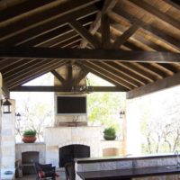 Custom Outdoor Kitchen San Antonio