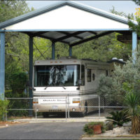 Hill Country Metal Carport