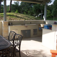Outdoor Kitchen Hill Country