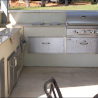 Spring Branch Outdoor Kitchen Builder