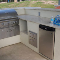 Hill Country Outdoor Kitchen Builder