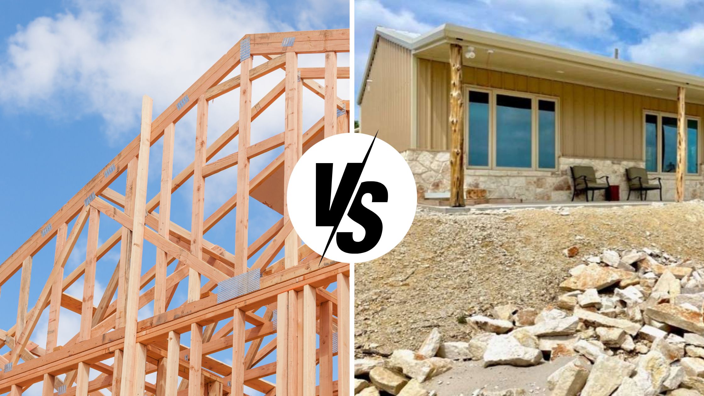 hill country barndominiums versus custom home builds