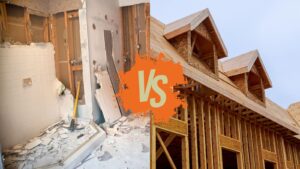 hill country remodel versus rebuild contractor CMW home builder