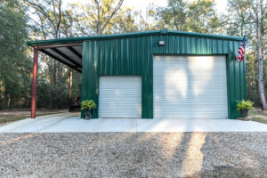 metal building construction barns and outbuildings hill country