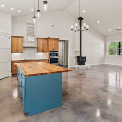 Wisdom Kitchen Interior