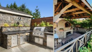 planning outdoor kitchen costs in the Texas Hill Country