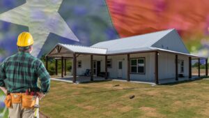 general contractors in spring branch building barndominiums in Texas
