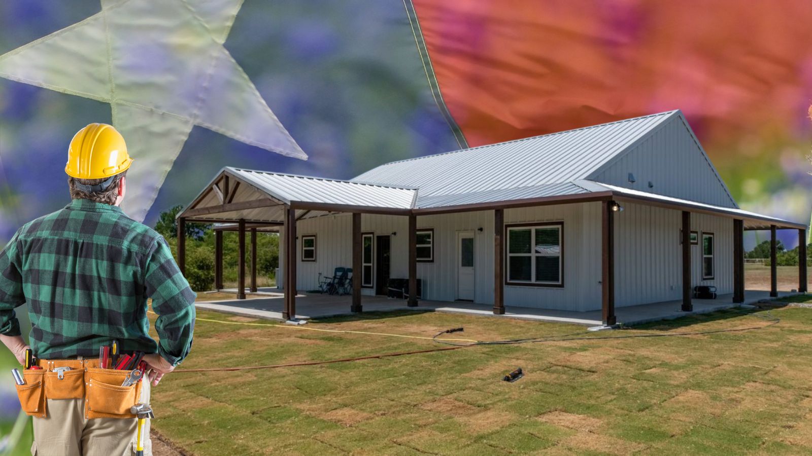 general contractors in spring branch building barndominiums in Texas